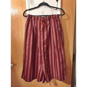 Striped Culottes
